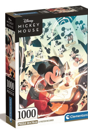 Disney Mickey Memory Lane 1000 db-os Compact puzzle Clementoni