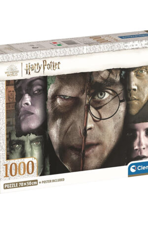 Harry Potter Final Battle 1000 db-os Compact puzzle Clementoni