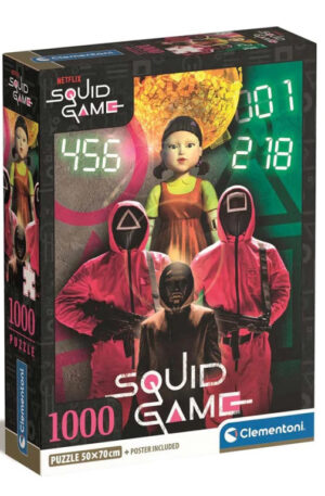Nyerd meg az életed Survival 1000 db-os puzzle Clementoni