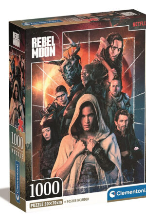 Rebel Moon Outlaws 1000 db-os Compact puzzle Clementoni