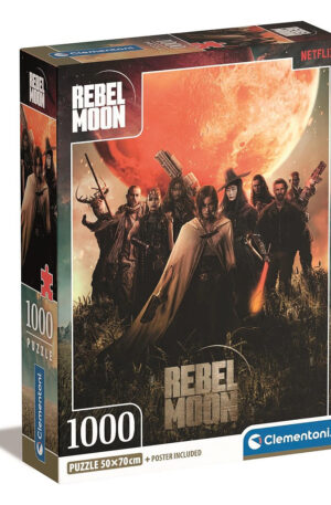 Rebel Moon Warriors 1000 db-os Compact puzzle Clementoni