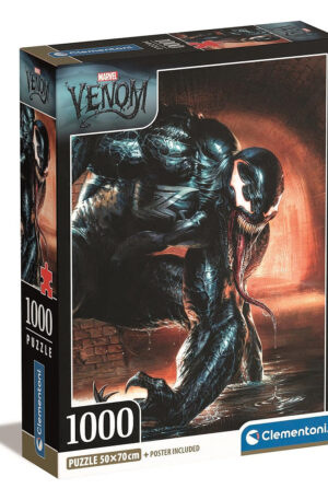 Marvel Venom 1000 db-os Compact puzzle Clementoni