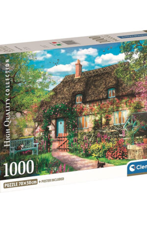 Régi házikó Magic Garden 1000 db-os puzzle Clementoni