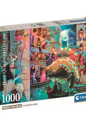 Karnevál Moon 1000 db-os puzzle Clementoni