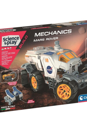 NASA Mechanics 20 az 1-ben építőjáték Clementoni