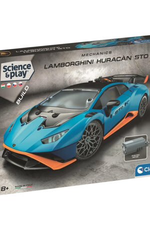 Lamborghini Huracan Mechanics sportautó Clementoni
