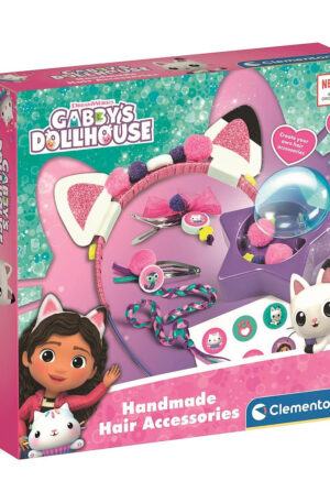 Gabi babaháza Cat Ears hajkiegészítő szett Clementoni