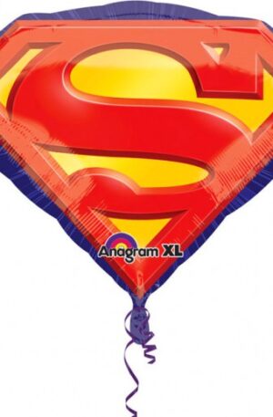 Superman Logo fólia lufi 66 cm