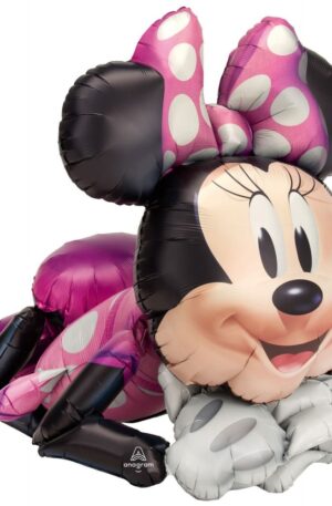 Disney Minnie AirWalker sétáló fólia lufi 88 cm
