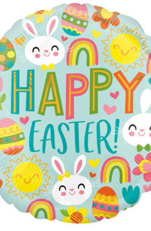 Easter Icons, Húsvét Fólia lufi 43 cm
