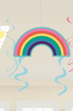 Peppa malac Confetti szalag dekoráció 6 db-os szett