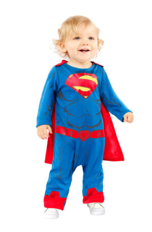 Superman Little Hero baba jelmez 12-18 hó