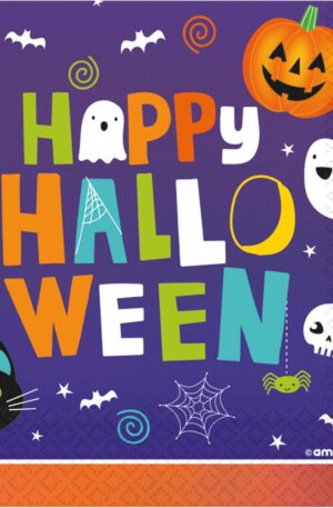 Halloween Friends szalvéta 16 db-os 33x33 cm