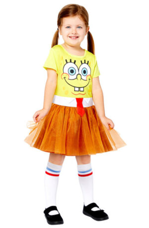 SpongyaBob Miss Sponge lány jelmez 6-8 év