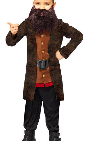 Harry Potter Hagrid jelmez 4-6 év