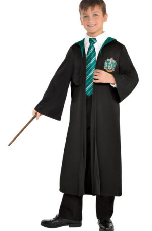 Harry Potter Slytherin jelmez 6-8 év