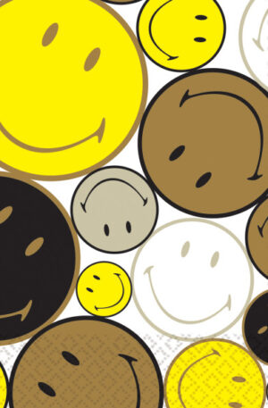 Emoji Smiley Originals szalvéta 16 db-os 33x33 cm
