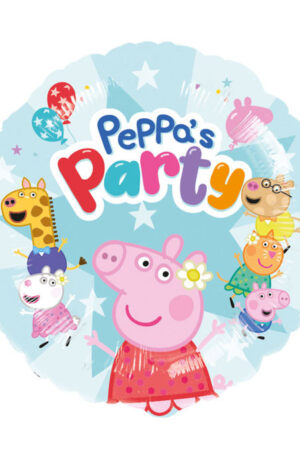 Peppa malac Celebration fólia lufi 43 cm