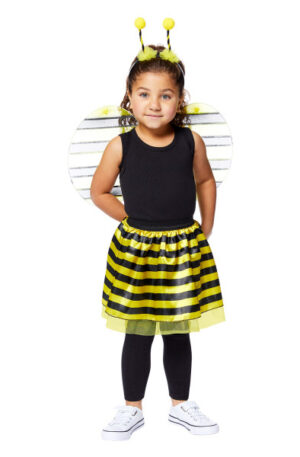 Méhecske Striped tütü szett 3-8 év