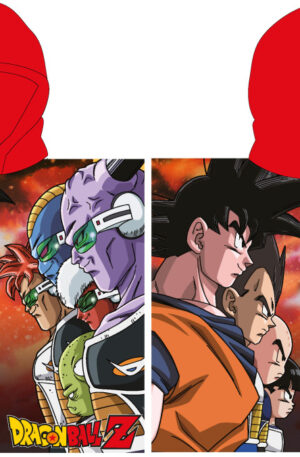 Dragon Ball Combat strand törölköző poncsó 55x110cm (Fast Dry)