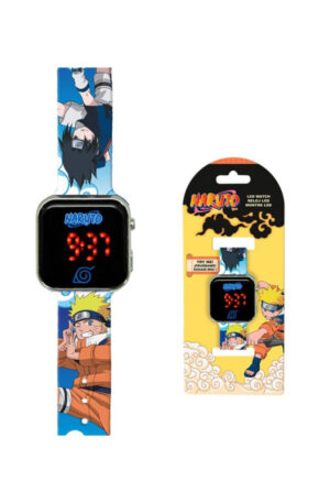 Naruto Sasuke digitális LED karóra