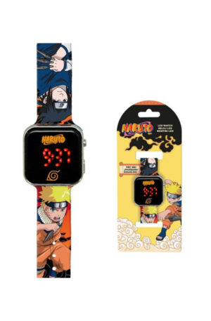 Naruto Contest digitális LED karóra