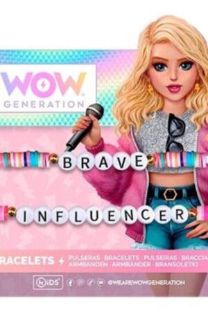 WOW Generation Brave, Influencer karkötő szett 2 db-os