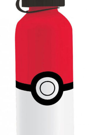 Pokémon Pokéball alumínium kulacs ivókupakkal 500ml