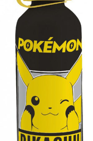 Pokémon Pika alumínium kulacs ivókupakkal 500ml