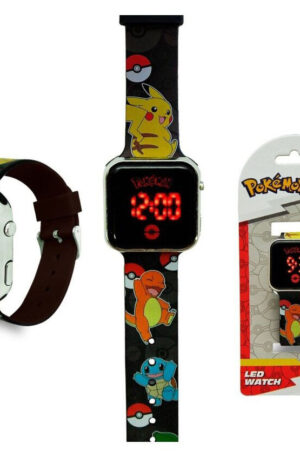 Pokémon Elements digitális LED karóra