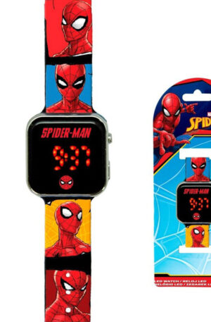 Pókember Faces digitális LED karóra