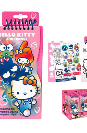 Hello Kitty Friends kreatív szett