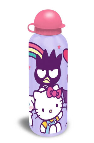 Hello Kitty Friends Rainbow alumínium kulacs ívókupakkal 500 ml