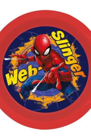 Pókember Web-Slinger műanyag lapostányér