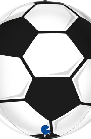 Focis Soccer Ball 4D fólia lufi 38 cm