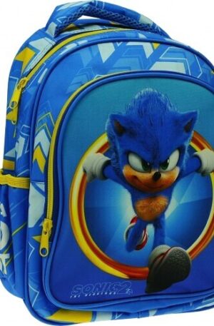 Sonic a sündisznó Speed hátizsák, táska 30 cm