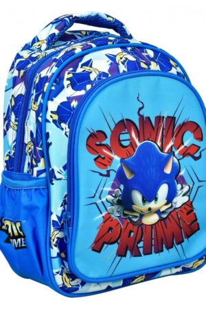Sonic a sündisznó Prime hátizsák, táska 31 cm