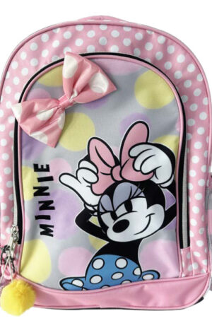 Disney Minnie Bowtastic iskolatáska, táska 42 cm