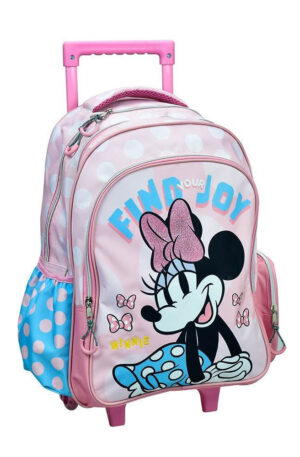 Disney Minnie Joy gurulós iskolatáska, táska 46 cm