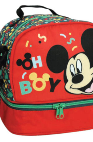 Disney Mickey Oh Boy thermo uzsonnás táska 21 cm