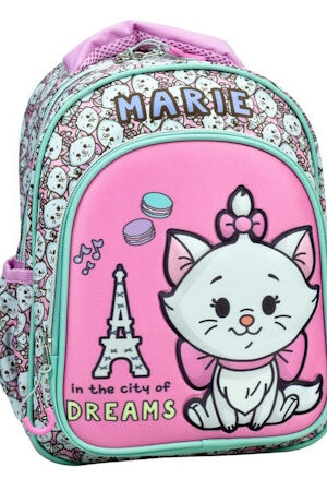 Disney Marie cica Dreams hátizsák, táska 30 cm