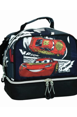Disney Verdák Ka-Chow thermo uzsonnás táska 21 cm