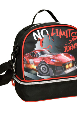 Hot Wheels No limits thermo uzsonnás táska 21 cm