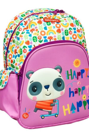 Fisher-Price Animals Panda hátizsák, táska 31 cm