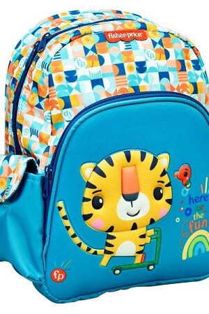 Fisher-Price Animals Tiger hátizsák, táska 30 cm