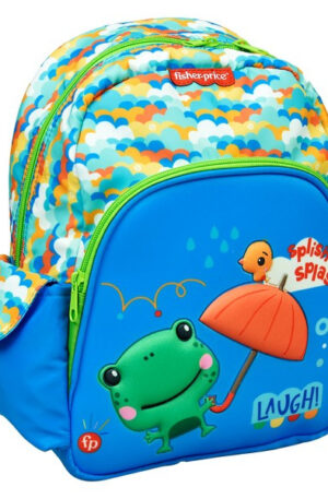 Fisher-Price Animals Frog hátizsák, táska 30 cm