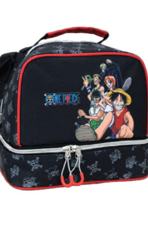 One Piece Fleet thermo uzsonnás táska 21 cm