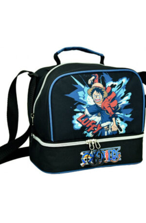 One Piece Luffy thermo uzsonnás táska 21 cm