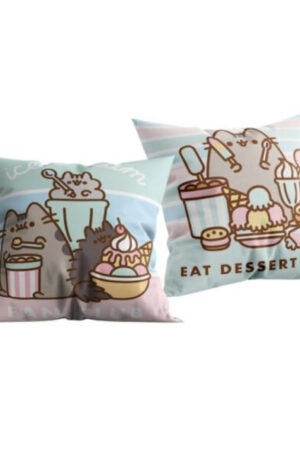 Pusheen Dessert párna, díszpárna 40x40 cm