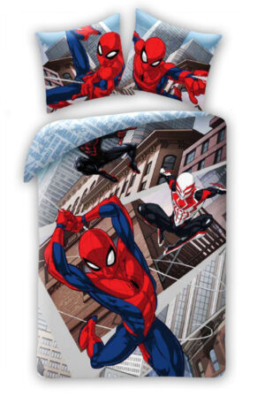 Pókember Triplet Jumper ágyneműhuzat 140×200cm, 70×90 cm